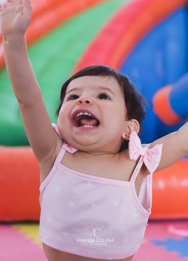 Festa de Anos de O primeiro aninho da Maria Inês
