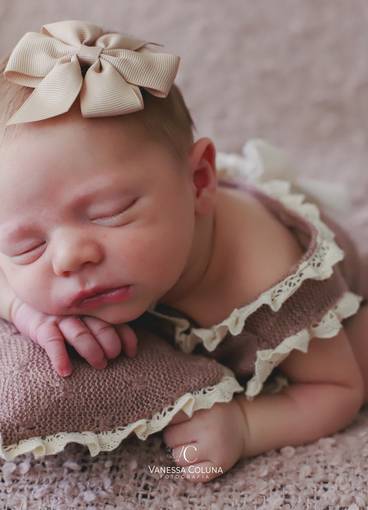 Newborn de A Sarah chegou!