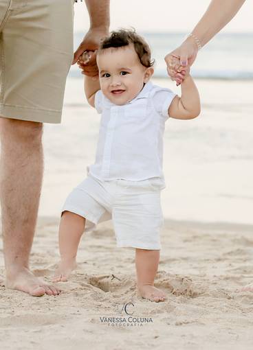 Família de Os 9 meses do Gabriel