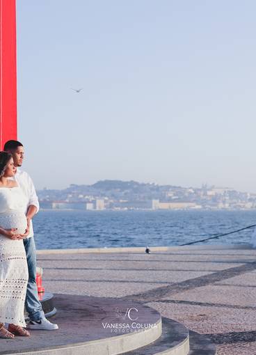 Gestante de De dois corações um só se fez...