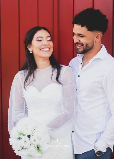 Casamento de Um castelo e dois amores!