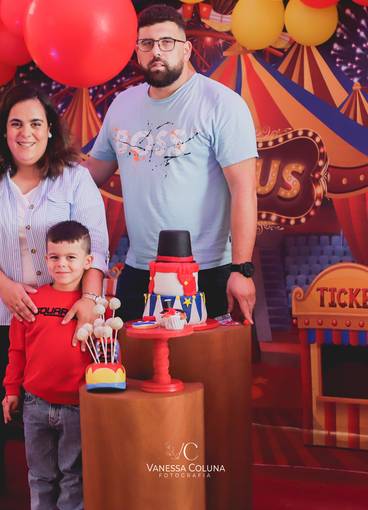 Festa de Anos de Amor sem fronteiras