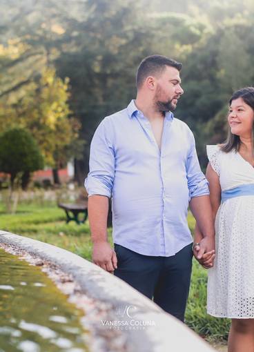 Gestante de Esmeralda e Luís à espera do Guilherme