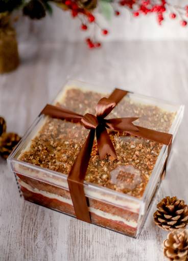 Marca Pessoal de Menu de Natal Carolina Castilho