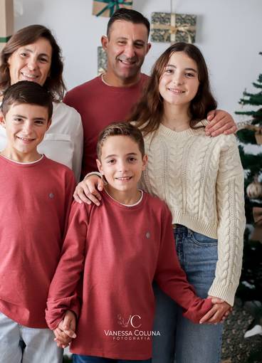 Sessão Especial de Natal de Laços de Família - Olinda, Joaquim, Zé, Rafa e Sandro