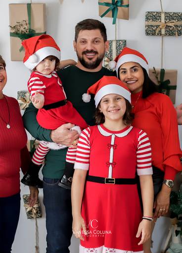 Sessão Especial de Natal de Laços de Família - Gasparettos