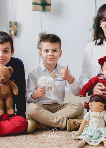 Sessão Especial de Natal de Laços de Família - O amor cresceu!