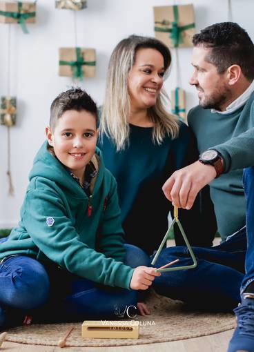 Sessão Especial de Natal de Laços de Família - Um presente muito especial