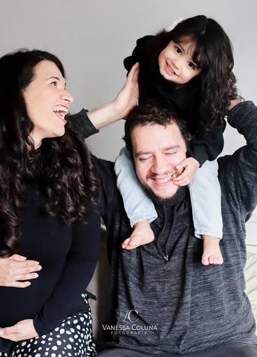 Gestante de O mano da Elisa