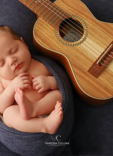 Newborn de Rafael, 35 dias