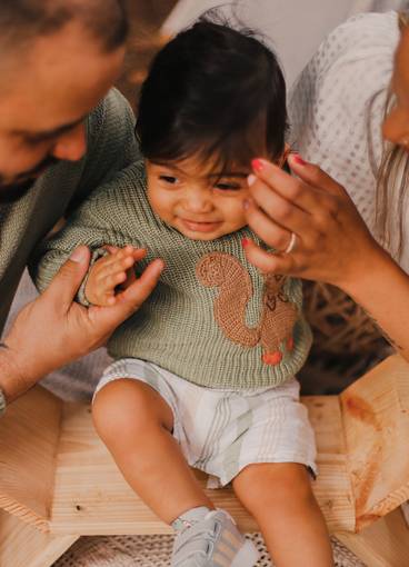 Smash the Cake de A primeira voltinha em torno do Sol do Bernardo