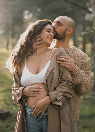 Gestante de Marisa e João