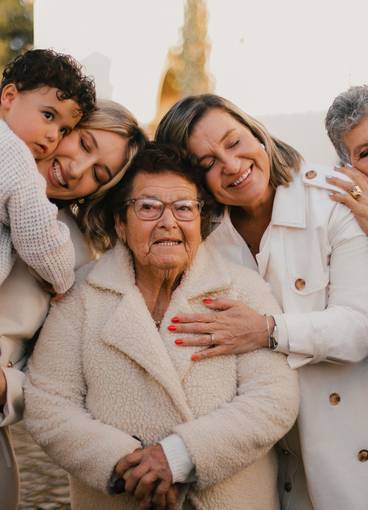 Família de O legado de família