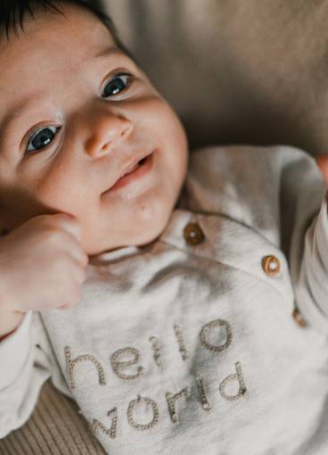 Newborn de Hello World