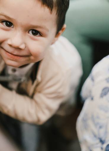 Batizado de Um Dia de Luz, Amor e Alegria!