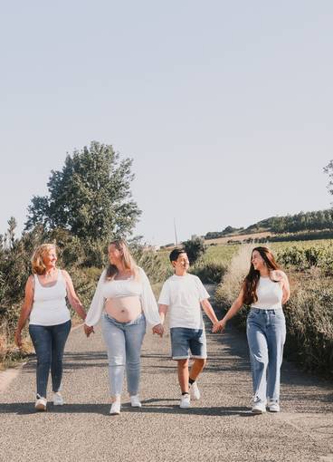 Gestante de À espera da Beatriz