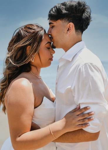 Casamento de Amor à Beira-Mar