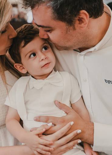 Batizado de Bênçãos  para o Tomás