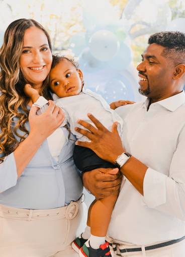 Festa de Anos de Magia no Mar - Davi 1 aninho