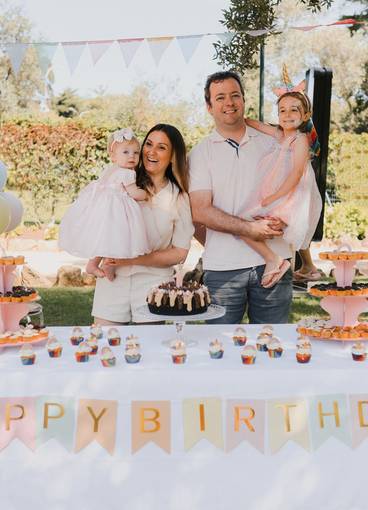 Festa de Anos de O mundo colorido da Sarah