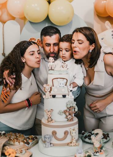 Festa de Anos de O Safari do Gui