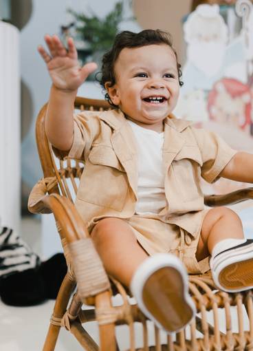 Família de A primeira voltinha ao Sol do Noah