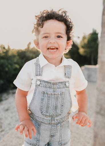 Família de Amor e sorrisos para o Oliver