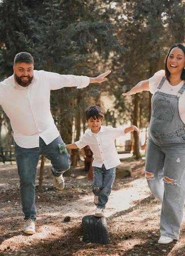 Gestante de Um presente para a Laura