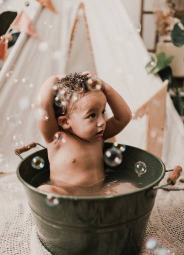 Smash the Cake de 1 aninho do Heitor