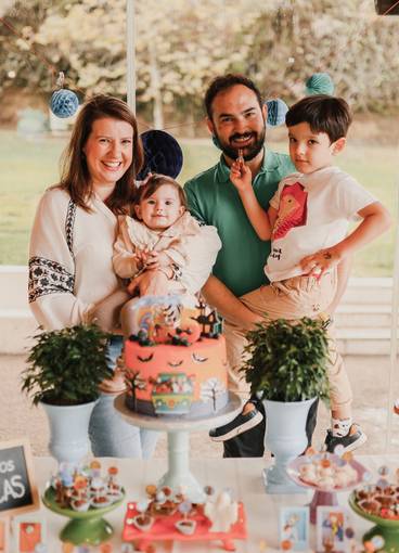 Festa de Anos de Uma mãozinha cheia para o Lucas!