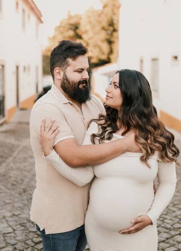 Gestante de Um novo amor à caminho!