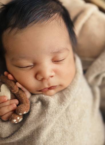 Newborn de Bryan, um presente de amor! 