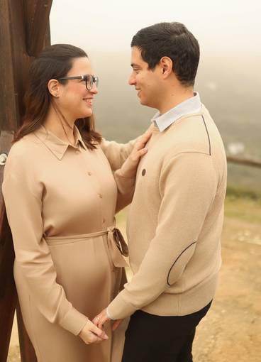 Gestante de Memórias para o Tomas Vicente