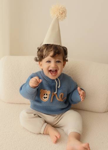 Smash the Cake de 1 aninho do Tomás