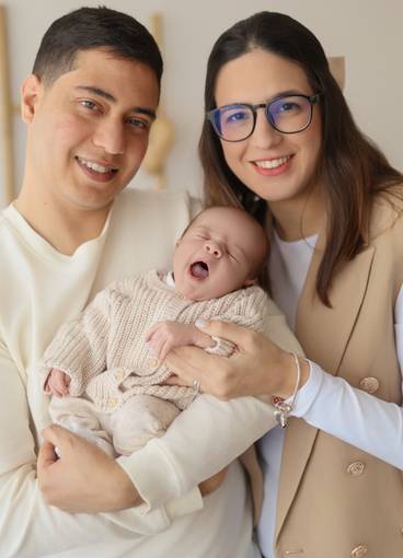 Newborn de 15 dias de Tomás, uma vida todinha cheia de amor!