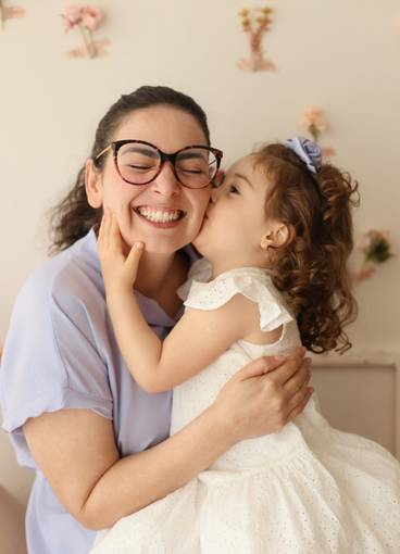 Dia da Mãe de Iara e Noemi