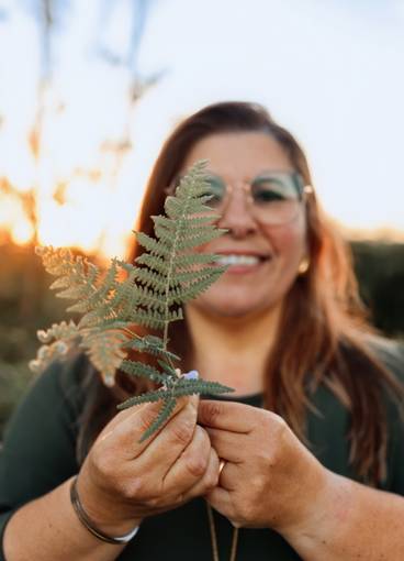 Marca Pessoal de Saúde essencial e cuidado pessoal com a Sofia
