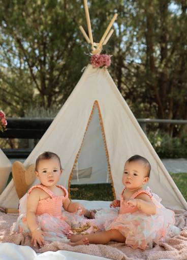 Smash the Cake de A primeira voltinha ao Sol da Lily e da Anya