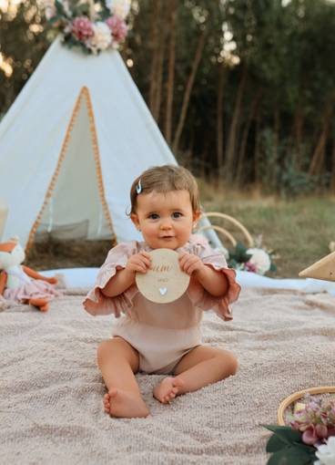 Smash the Cake de 1 aninho da Beatriz