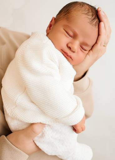 Newborn de Os primeiros dias do Tomás