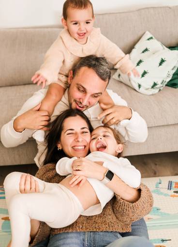 Família de Momentos reais, amor verdadeiro!