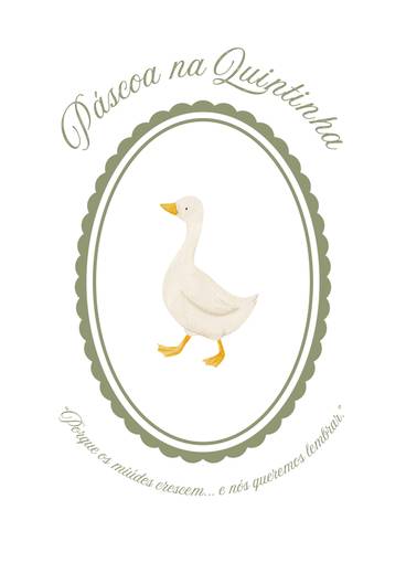 Família de Páscoa na Quintinha