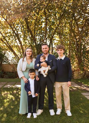 Batizado de Bênçãos para o Gustavo e a Helena