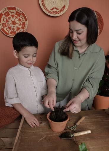 Dia da Mãe de Retratos de Amor - Sara e Vicente