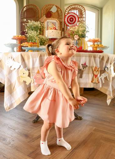 Festa de Anos de 3 aninhos de bagunça, alegria e muito amor!