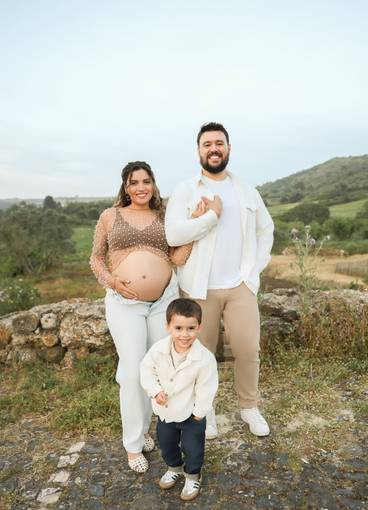 Gestante de A Sara já é amor antes de nascer…