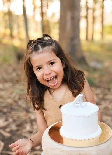Família de 4 anos da Maria Inês