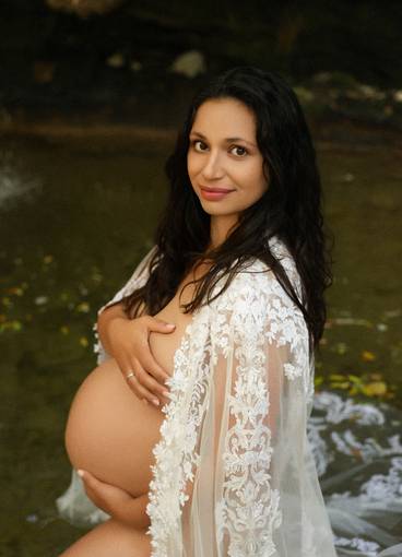 Gestante de Jéssica, potência em forma de mulher!
