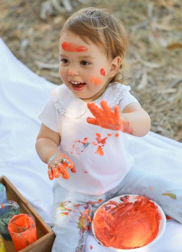 Família de As cores da Júlia