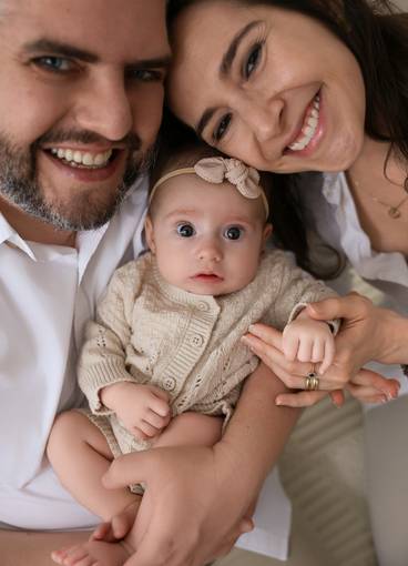 Família de Ana Sofia - 3 meses de amor